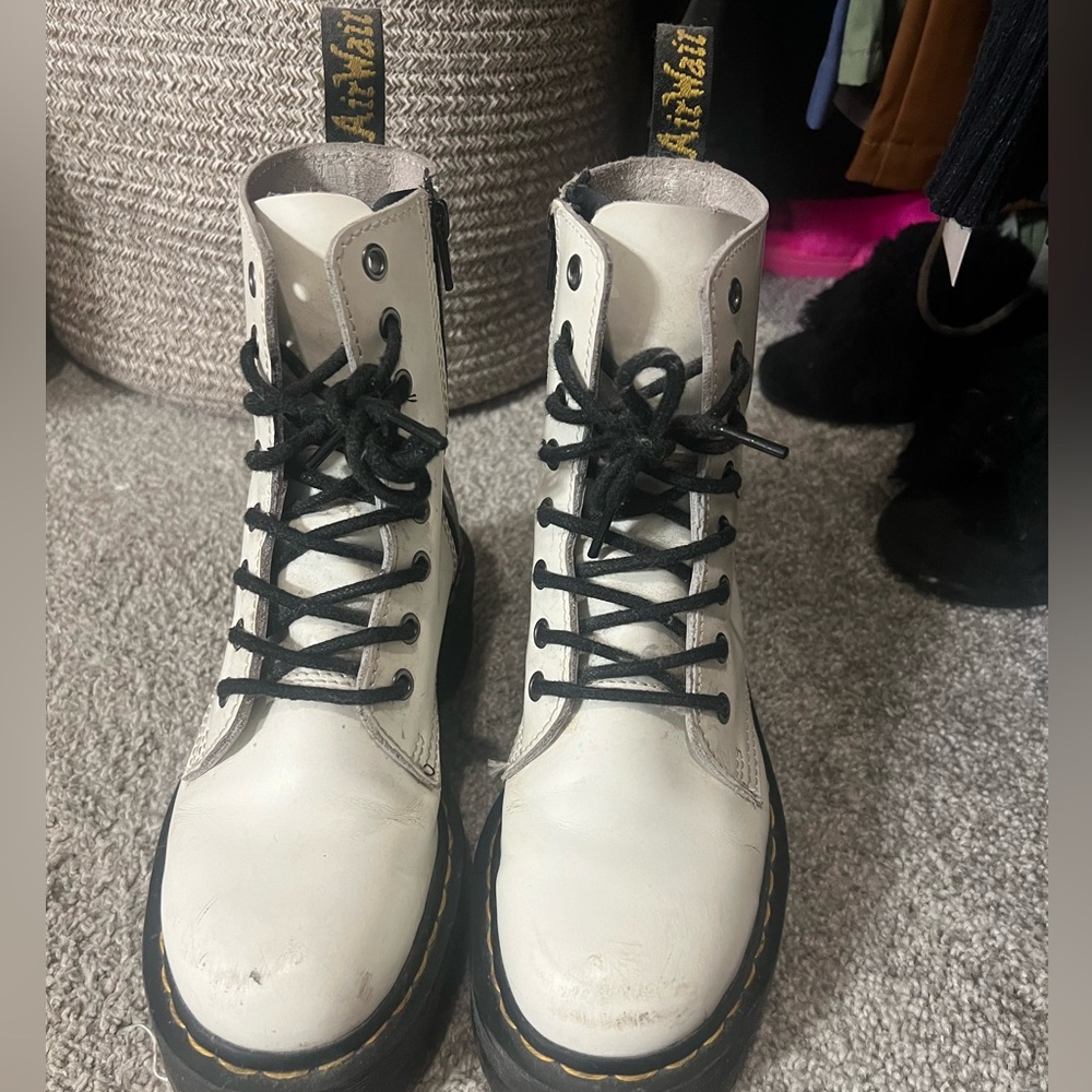 Dr Martin Platform Boots